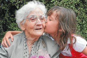 Thelma’s birthday letters a sweet bouquet