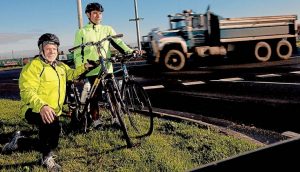 Short shrift for Whittlesea cyclists