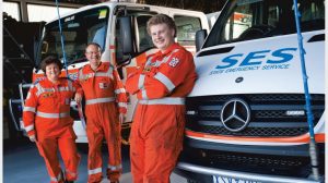 Kinglake SES’s family unit
