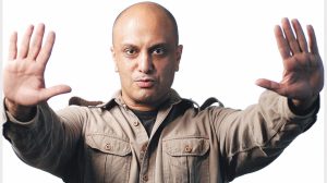 Comedian Akmal Saleh takes on Plenty Ranges Arts Centre