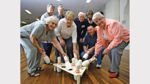Epping pensioners having a ball