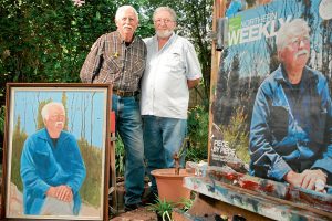 Thomastown fire survivor’s brush with art