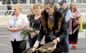 Welcome ceremony for Northern Hospital 