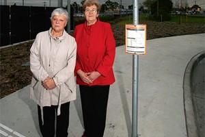 Thomastown grandmas drive bus protest