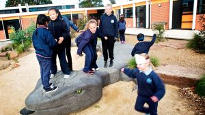 No fun as school playgrounds shrink