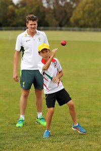 Lalor Stars youngsters get cricket wishes granted