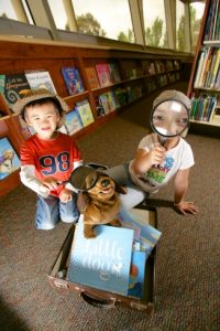 Follow clues to reading at Yarra Plenty 