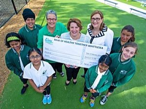 Epping Views pupils step out in a winning way