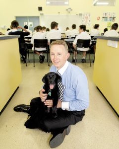 Star pupil Asta shows her class at Bundoora’s Parade College