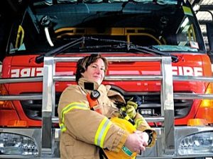 CFA puts a call out for future female firefighters