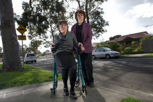 Bundoora Mum, daughter cut off