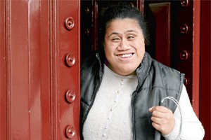 Maritah Enosa discovers her wild side