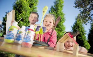 Show time for crafty Eden Park kids