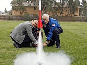 Mernda: Astronaut Charlie Duke’s visit a real blast