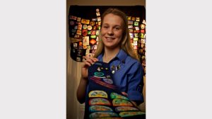 Queen’s Guide Award for Doreen teen