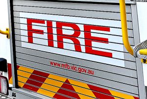 Epping mattress factory fire under control