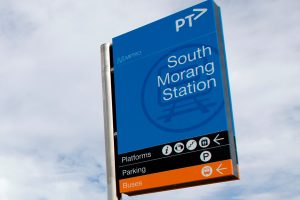 South Morang station: Car park at peak in space race