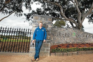 Bundoora’s Parade College opens gates to past