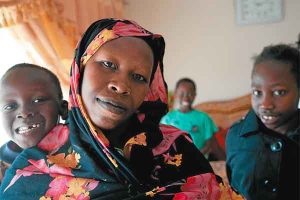 Life changer for Sudan refugee