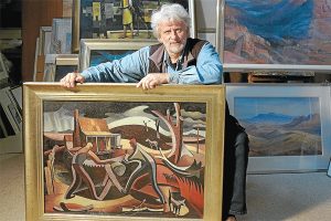 Artist son finds his father’s lost treasure