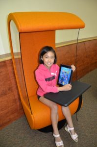 NBN: Hear’s to Mill Park library’s high-tech ‘chair of silence’