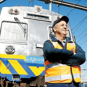 South Morang station: All aboard as driver lives his dream