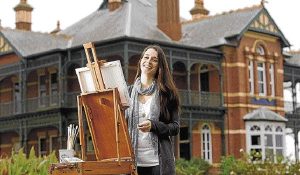 Deck the halls with Holly