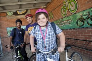 Ride2School: Head start for Epping students