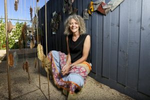 Crafty Epping sculptor cultivates green ethos