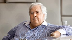 The big guy: Clive Palmer