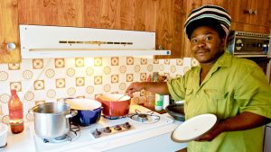 PROFILE: Ato Sam, sharing his culture