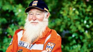 PROFILE: SES man George loves his work