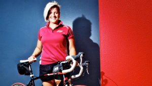 Lani’s long ride in memory of younger sister ‘Flea’