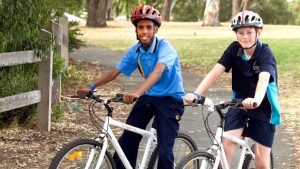 Teen happiness is a free, brand-new bike