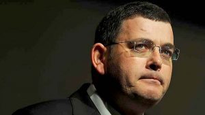 Labor chief Daniel Andrews backs labour licence