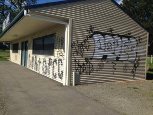Whittlesea Football Club, fire brigade targeted in tagging spree