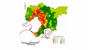 Northern suburbs feeling the heat, big time