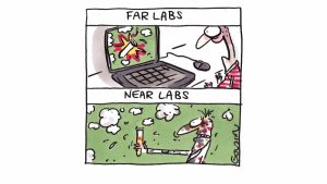 Web’s virtual physics lessons at La Trobe Bundoora