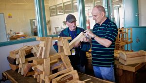 Lalor Men’s Shed nails it for sharing skills, coffee