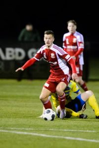 Super stopping effort by City goalkeeper