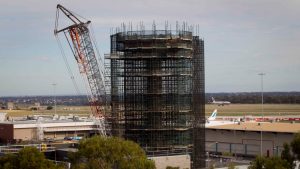 Melbourne Airport sheds old for new in terminal move