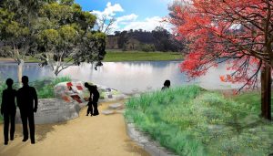 Black Saturday: Community spirit to be set in stone