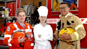 Students get jobs advice from those in the know