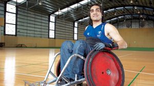 Spinal cord injury: Nazim living life to the full