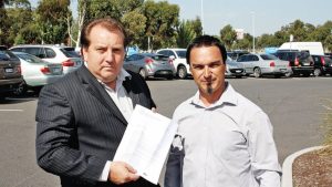 No extra parking at South Morang railway station