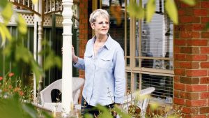 PROFILE: Happy in her own skin