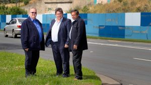 Makeover sought for Hume’s shabby welcome to the world