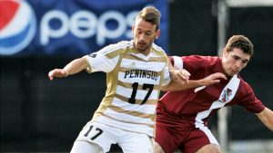 Whole new ball game Chris Galea at US College