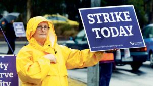La Trobe Uni staff walk out as pay talks drag on