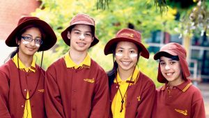 Hume heeds sun-smart lessons to be top of the class